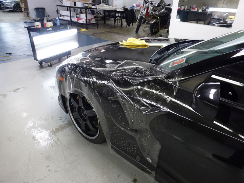 2014 GTR full wrap pkg