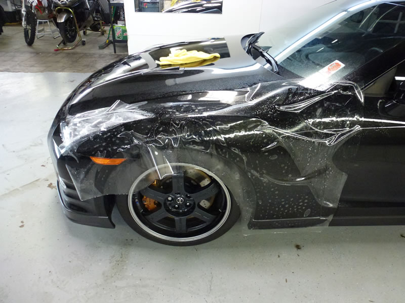 2014 GTR full wrap pkg