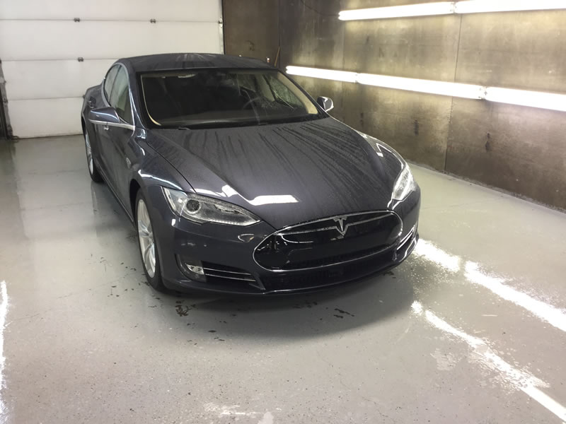 Tesla Full Wrap and Opticoat