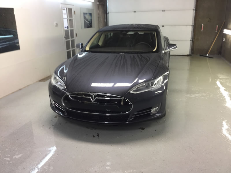 Tesla Full Wrap and Opticoat