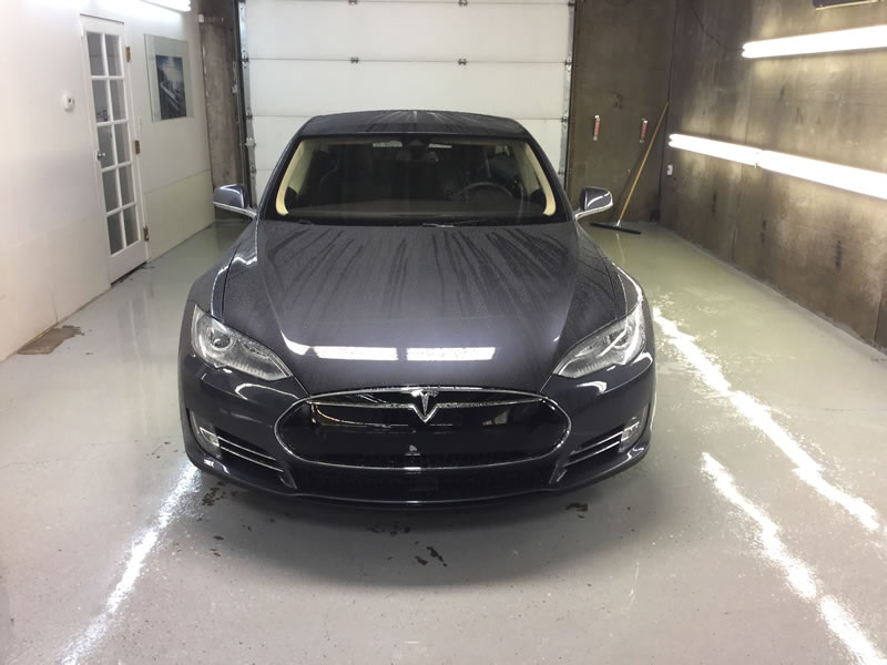 Tesla Full Wrap and Opticoat