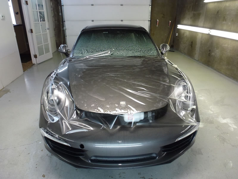 2015 911 C4S full wrap pkg