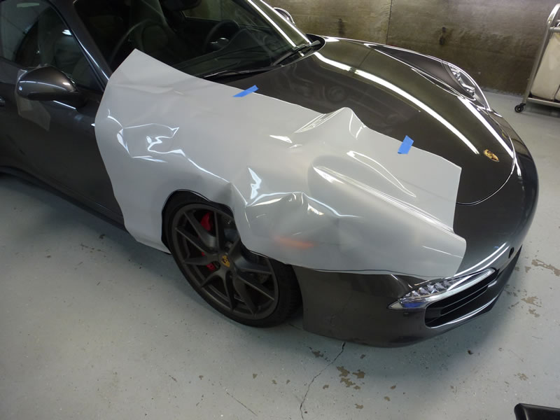 2015 911 C4S full wrap pkg