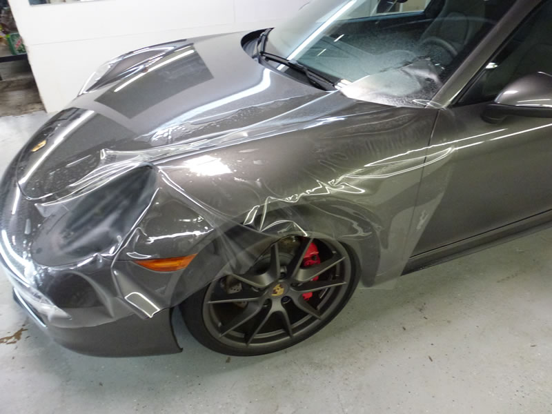 2015 911 C4S full wrap pkg