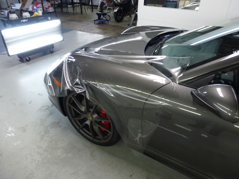 2015 911 C4S full wrap pkg