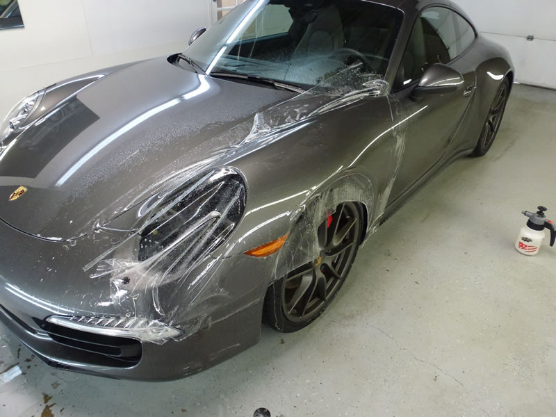 2015 911 C4S full wrap pkg