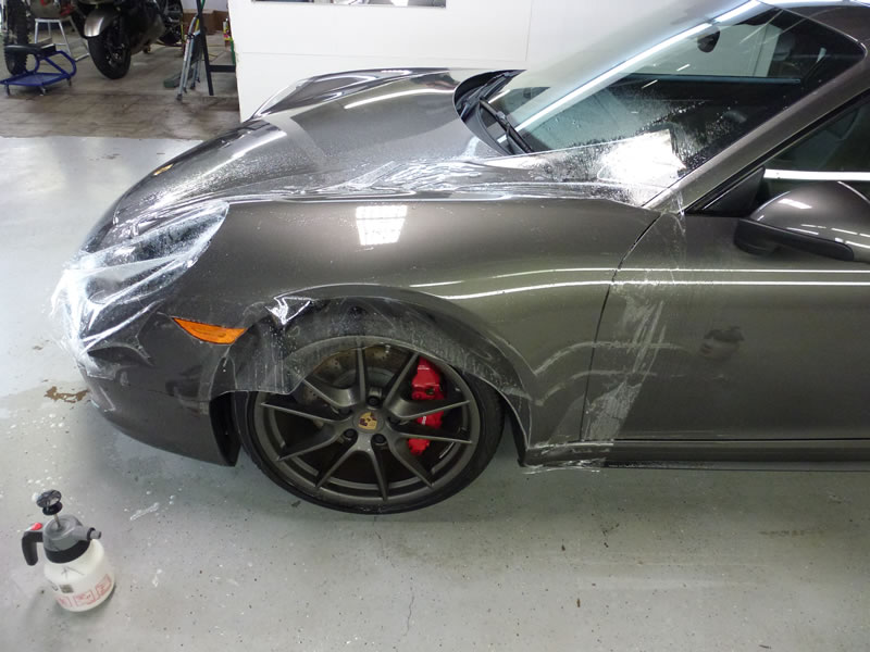 2015 911 C4S full wrap pkg