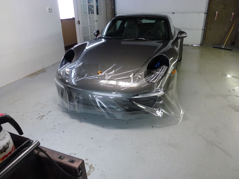 2015 911 C4S full wrap pkg