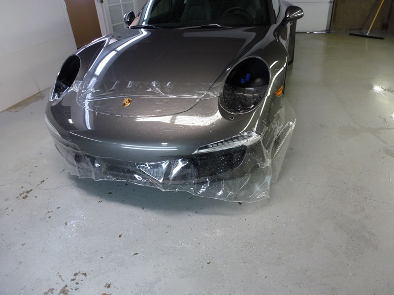 2015 911 C4S full wrap pkg