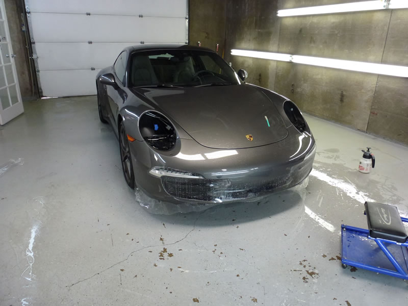 2015 911 C4S full wrap pkg