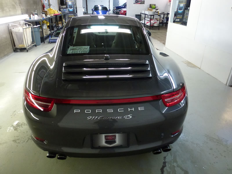 2015 911 C4S full wrap pkg