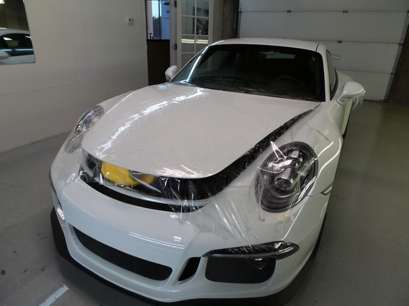 2015 911 GT3 full wrap pkg