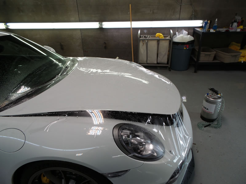 2015 911 GT3 full wrap pkg