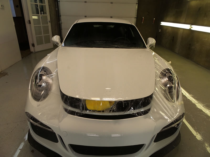 2015 911 GT3 full wrap pkg