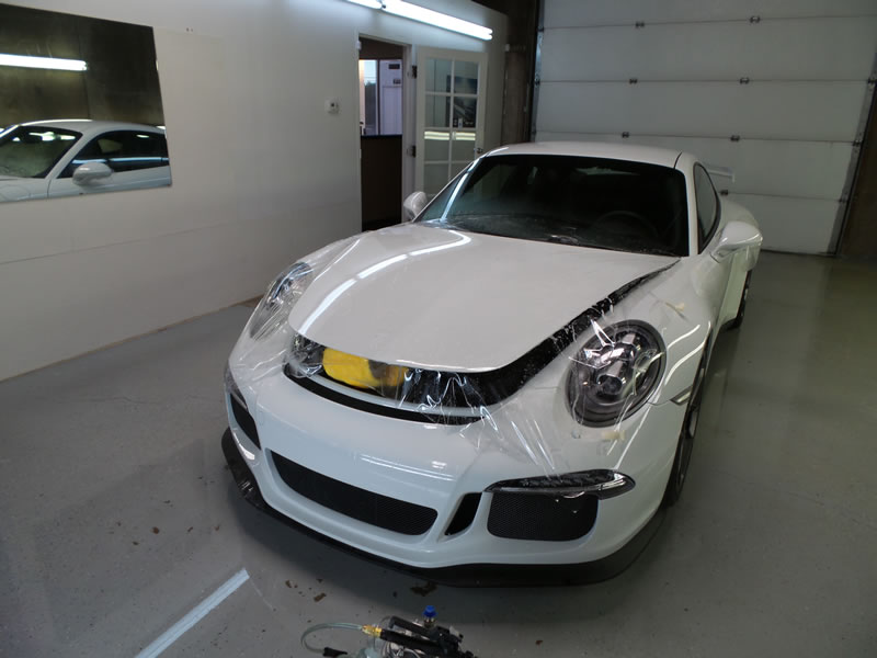 2015 911 GT3 full wrap pkg