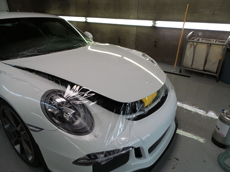 2015 911 GT3 full wrap pkg