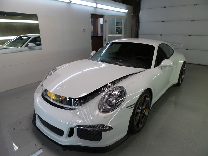 2015 911 GT3 full wrap pkg