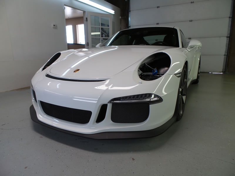 2015 911 GT3 full wrap pkg