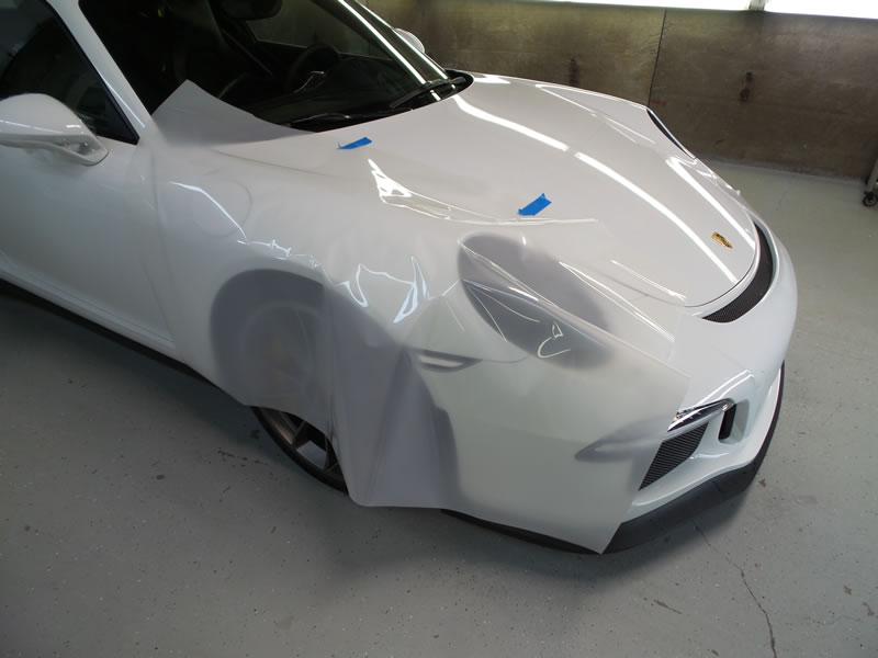 2015 911 GT3 full wrap pkg