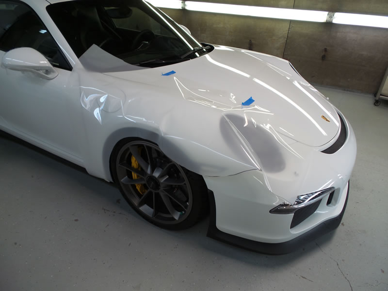 2015 911 GT3 full wrap pkg