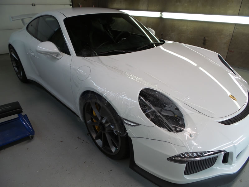 2015 911 GT3 full wrap pkg