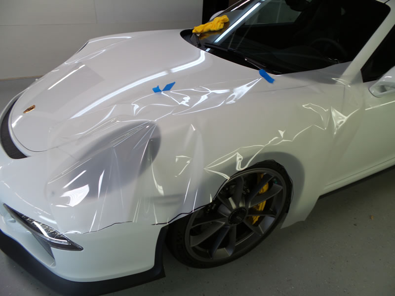 2015 911 GT3 full wrap pkg