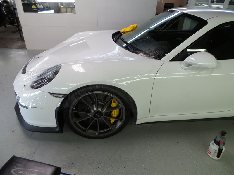 2015 911 GT3 full wrap pkg