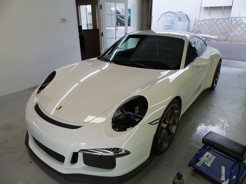 2015 911 GT3 full wrap pkg