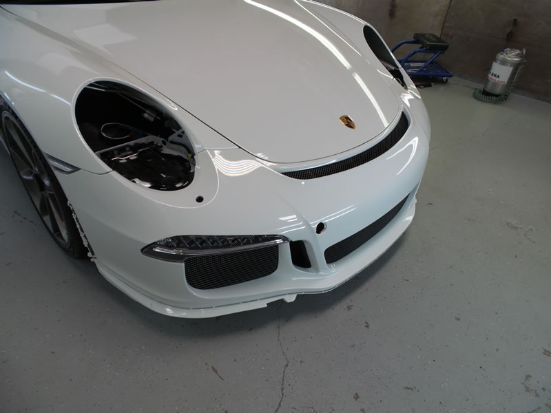 2015 911 GT3 full wrap pkg