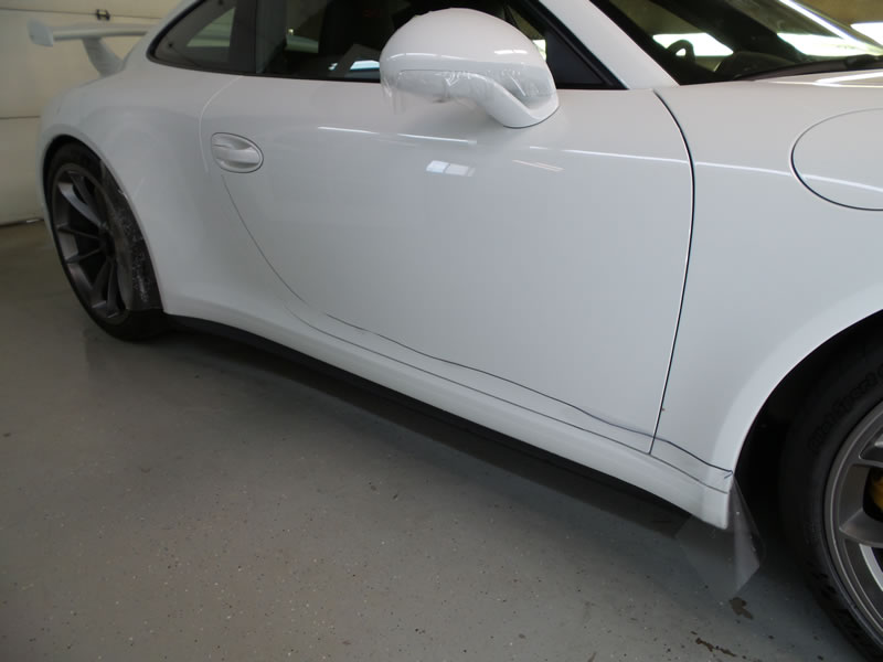 2015 911 GT3 full wrap pkg