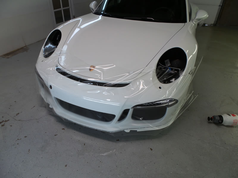 2015 911 GT3 full wrap pkg