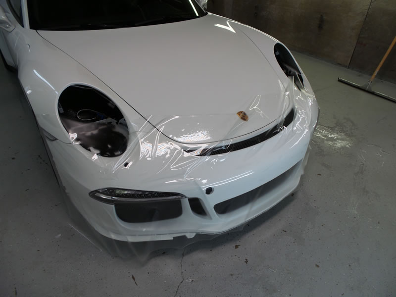 2015 911 GT3 full wrap pkg