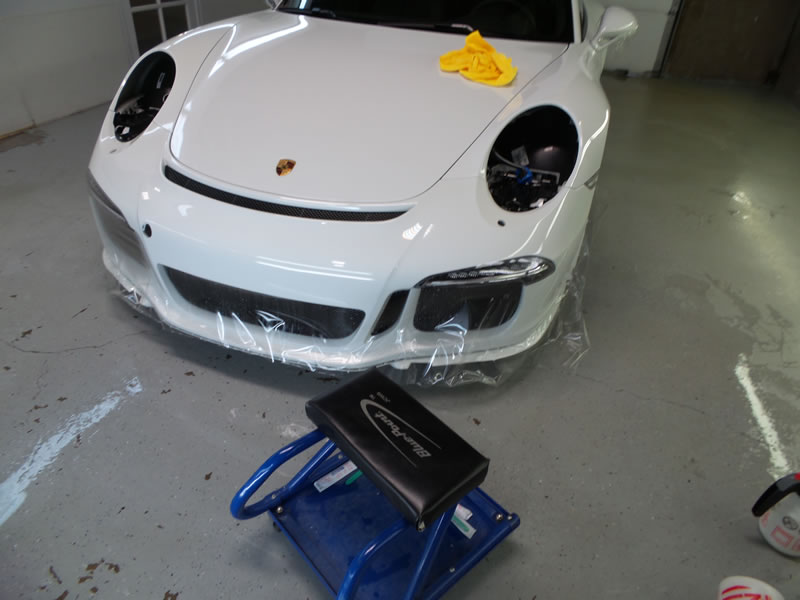 2015 911 GT3 full wrap pkg