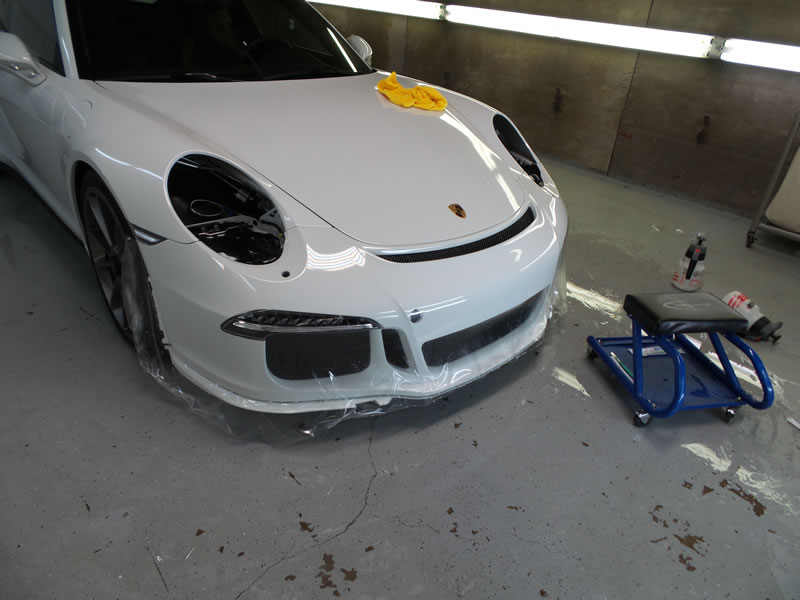 2015 911 GT3 full wrap pkg