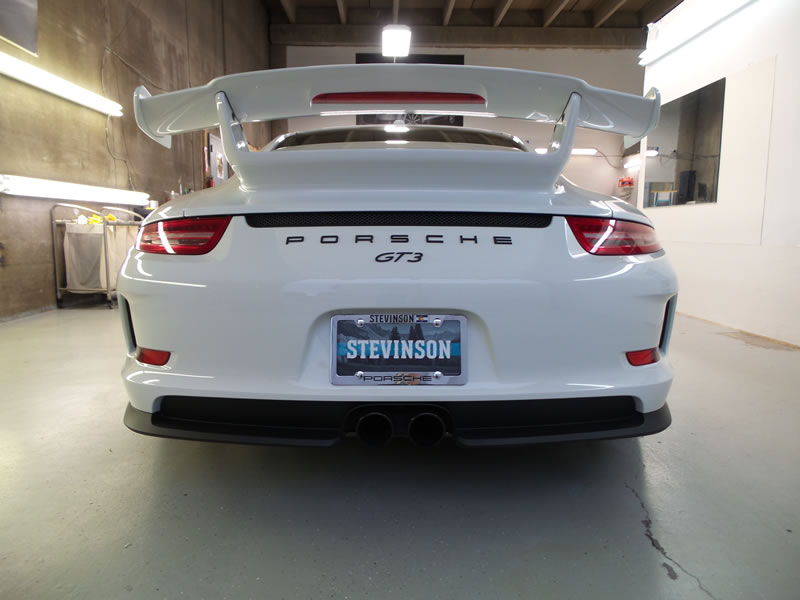 2015 911 GT3 full wrap pkg