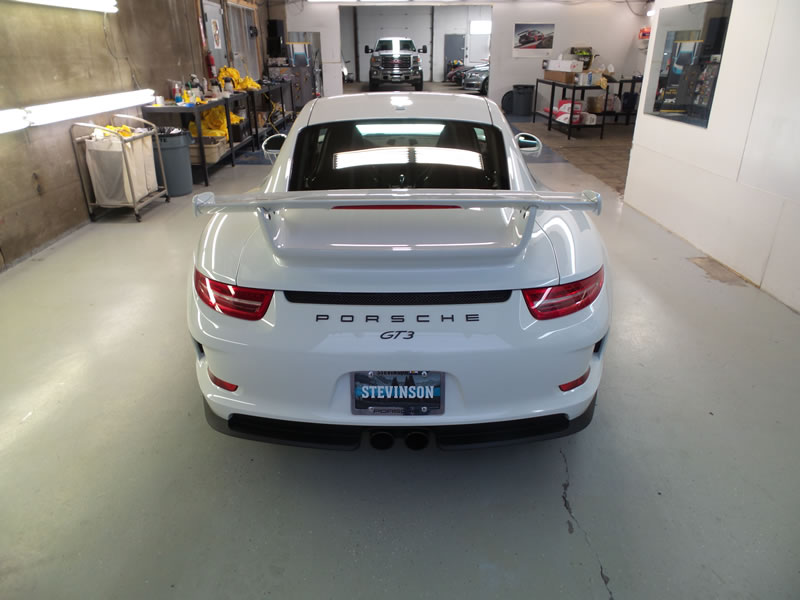 2015 911 GT3 full wrap pkg