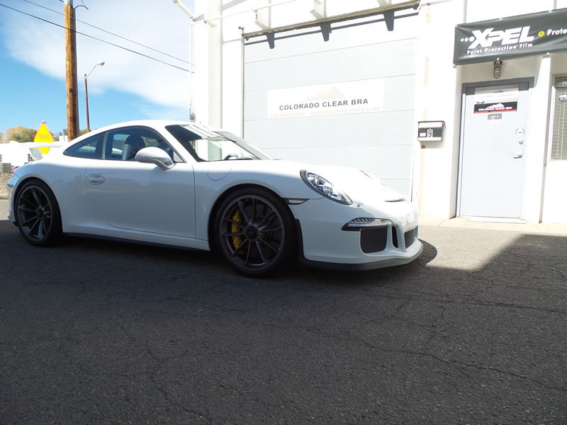 2015 911 GT3 full wrap pkg