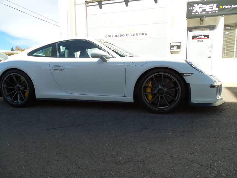 2015 911 GT3 full wrap pkg