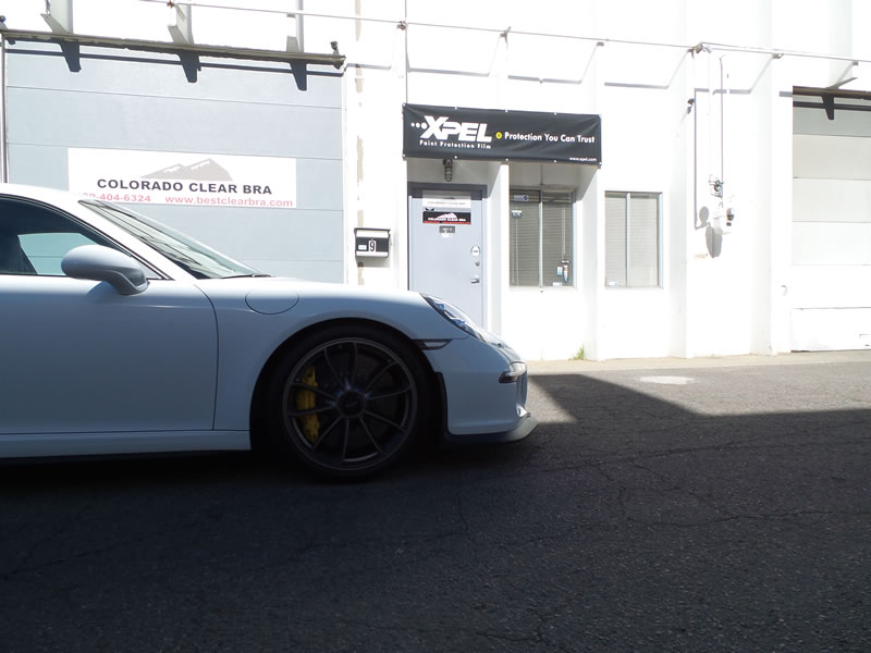 2015 911 GT3 full wrap pkg