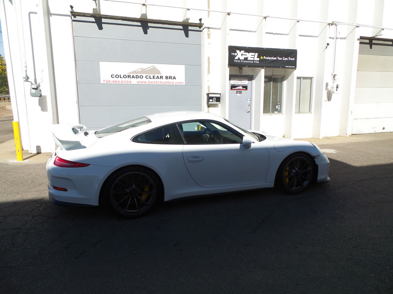 2015 911 GT3 full wrap pkg