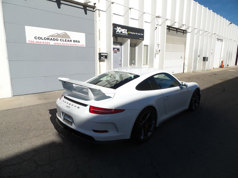 2015 911 GT3 full wrap pkg