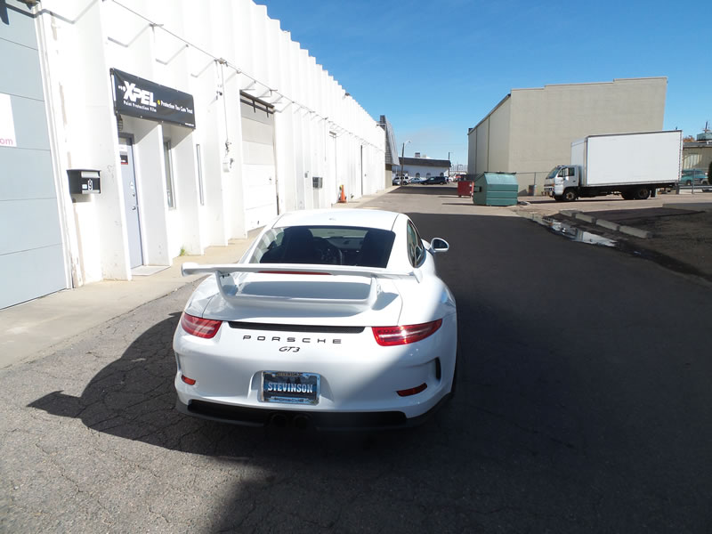 2015 911 GT3 full wrap pkg