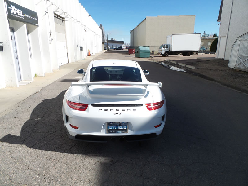 2015 911 GT3 full wrap pkg