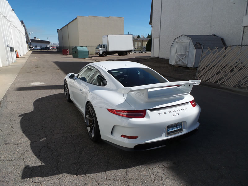 2015 911 GT3 full wrap pkg