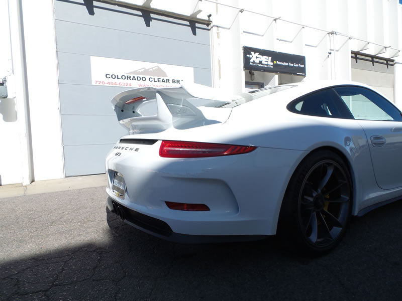 2015 911 GT3 full wrap pkg