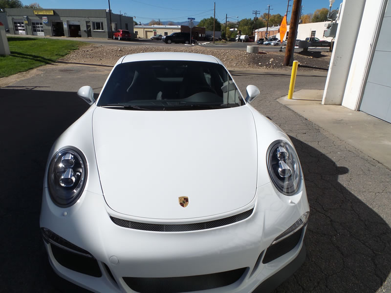 2015 911 GT3 full wrap pkg