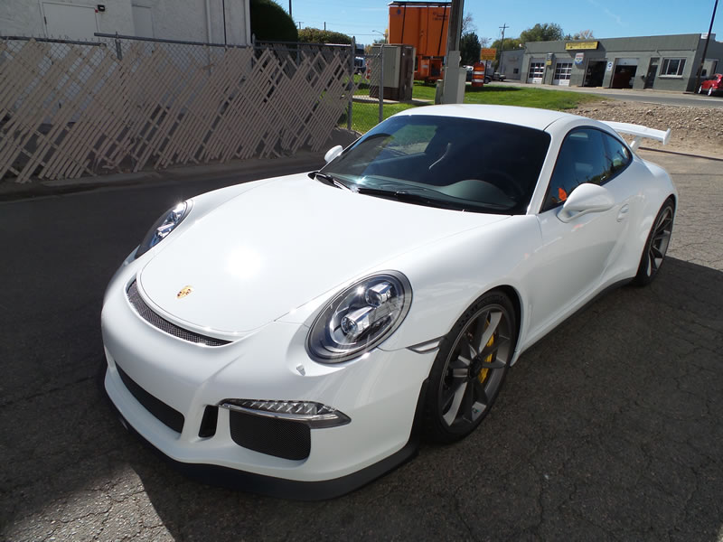 2015 911 GT3 full wrap pkg