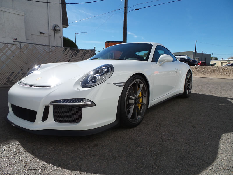 2015 911 GT3 full wrap pkg