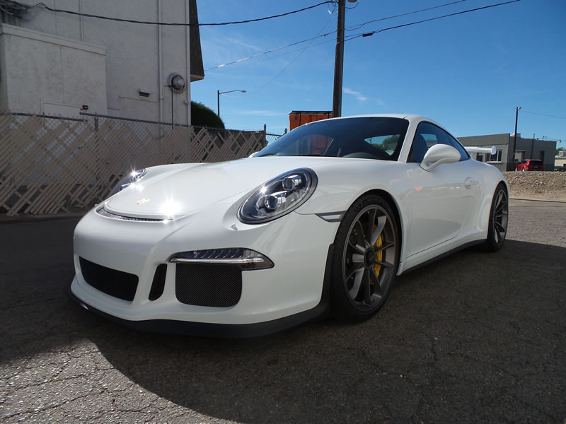 2015 911 GT3 full wrap pkg