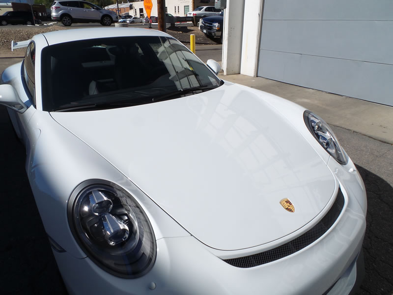 2015 911 GT3 full wrap pkg